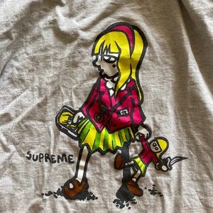 authentic supreme t shirt